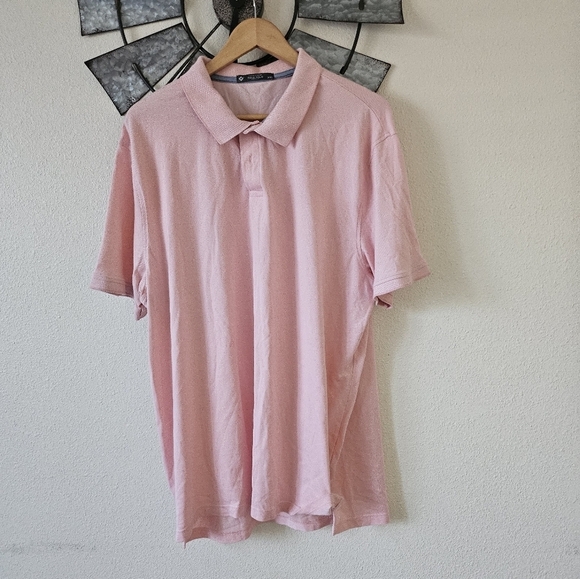 Bundle Of Two Pique Polo Member Mark Shirts Size XXL. - Picture 4 of 12